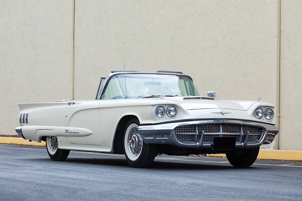 Lot 413.1 - 1960 Ford Thunderbird Convertible