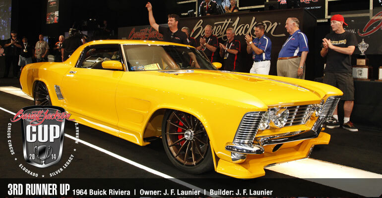 2014 Barrett-Jackson Cup, 1964 Buick Riviera