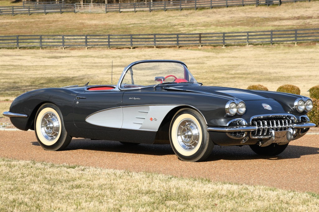 1958 Chevrolet Corvette 283/250 Convertible