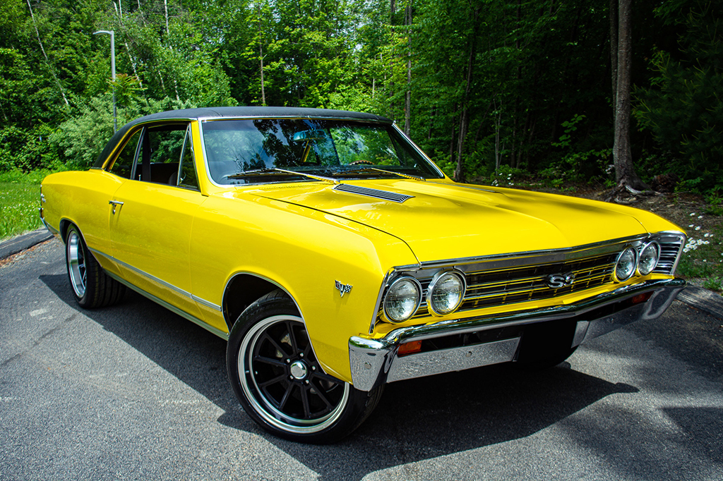 LOT #651.1 – 1967 CHEVROLET CHEVELLE CUSTOM COUPE – NO RESERVE