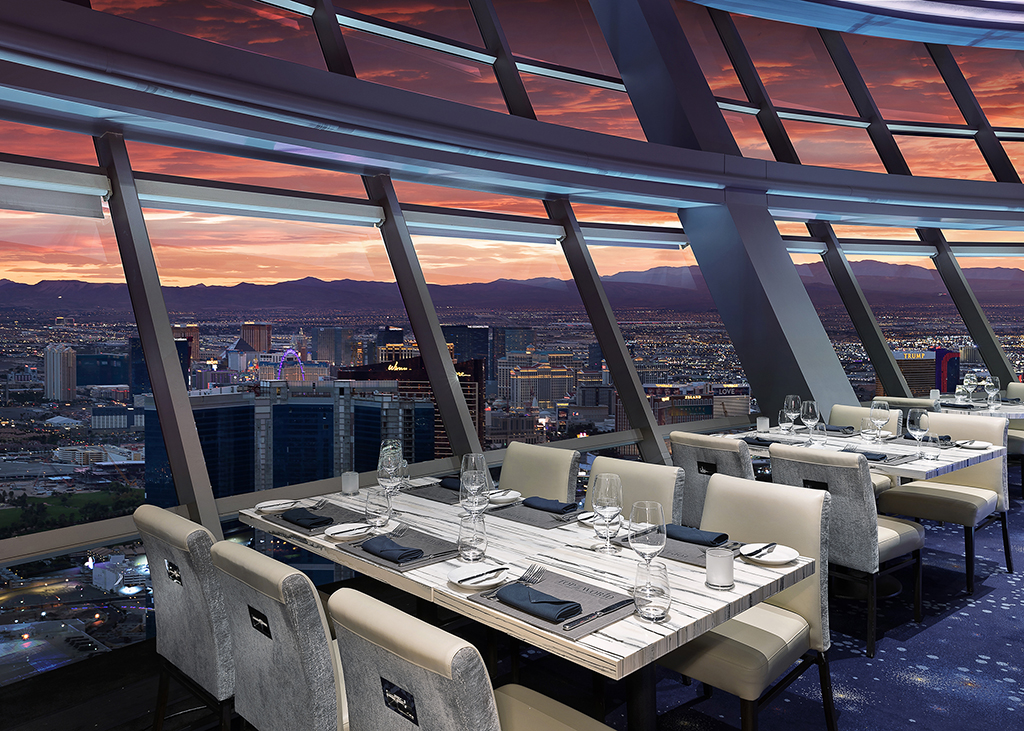 Top Of The World At Stratosphere Tower