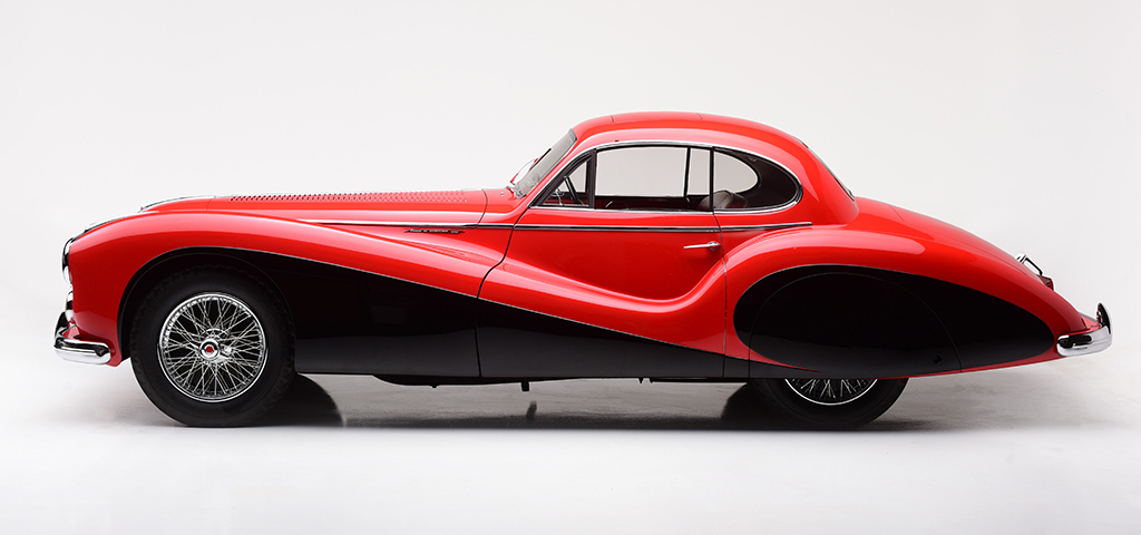 1951 Talbot-Lago T-26 Grand Sport Saoutchik Coupe