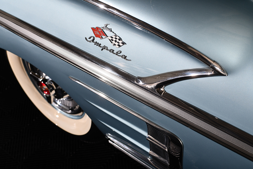 Lot 663 - 1958 Chevrolet Impala_detail