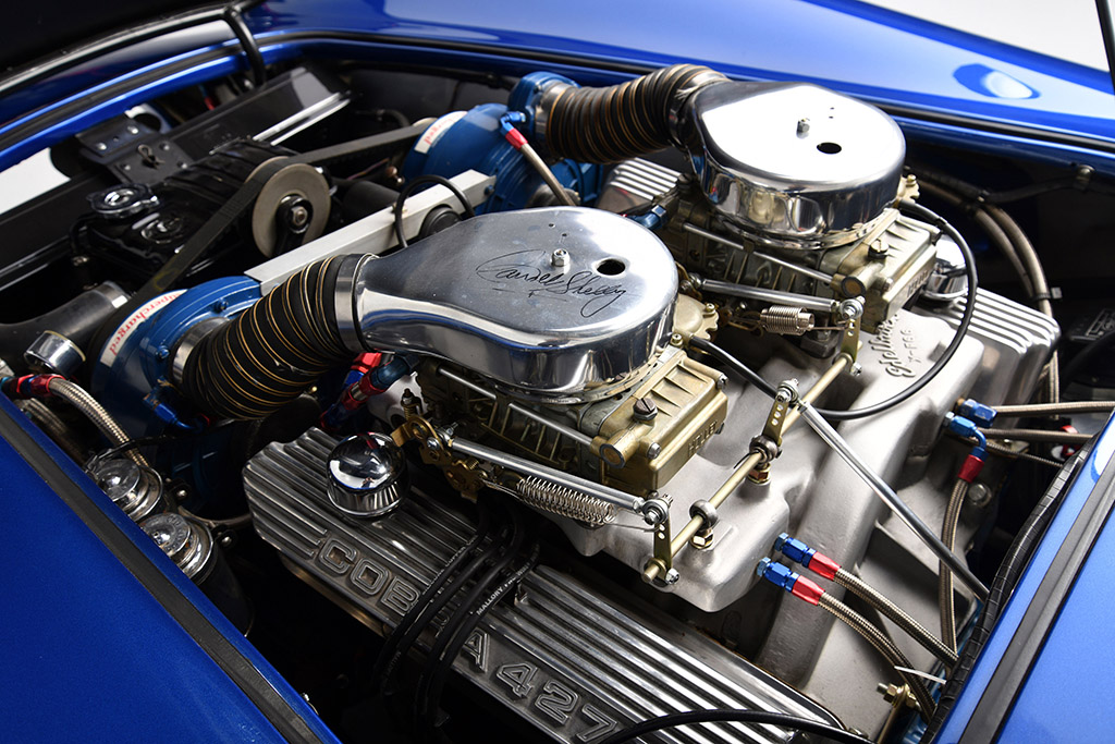 Lot 1396 - 1966 Shelby Cobra 427 Super Snake_engine