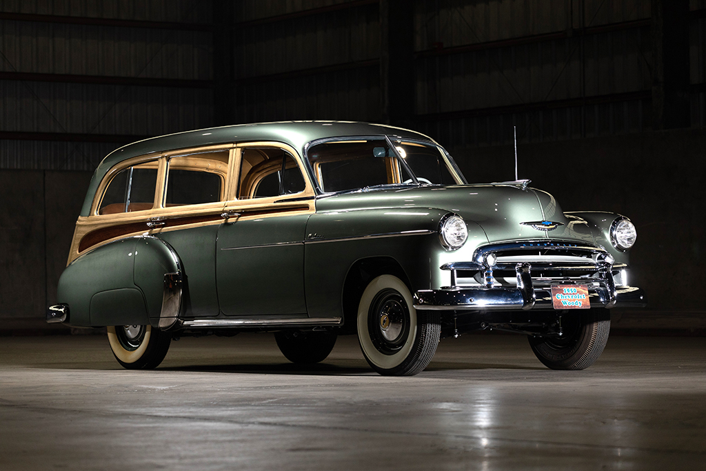 Lot 682 - 1950 Chevrolet Woody Wagon