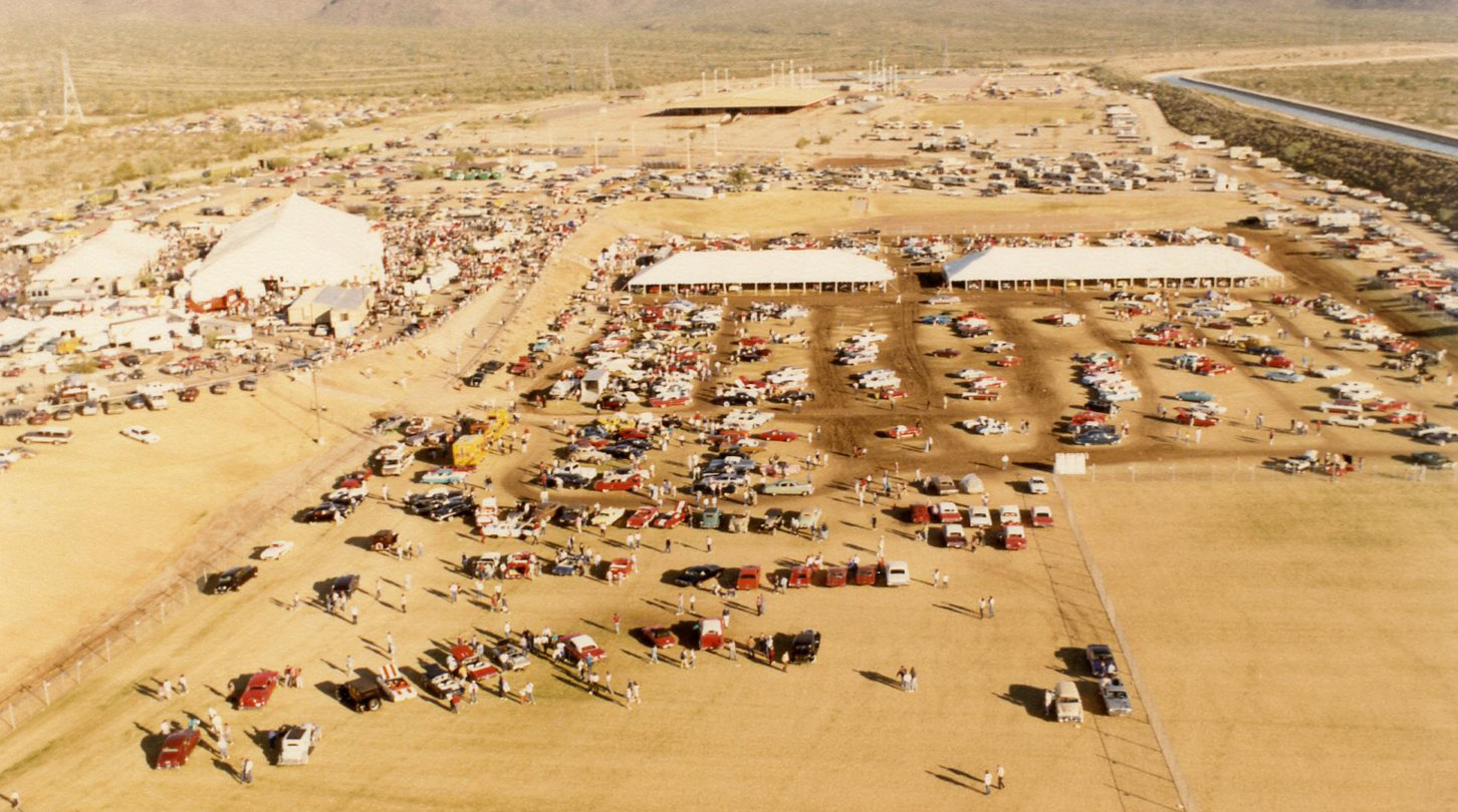 WestWorld of Scottsdale  in January 1989.