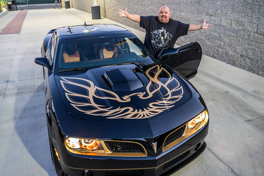 A Stars Muscle Cars Gabriel Fluffy Iglesias Dodge Demon And Bandit Edition Camaro Are Selling At The Las Vegas Auction