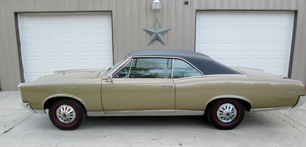 This 1967 Pontiac GTO Ram Air is one of only 532 built with the Ram Air engine that year.