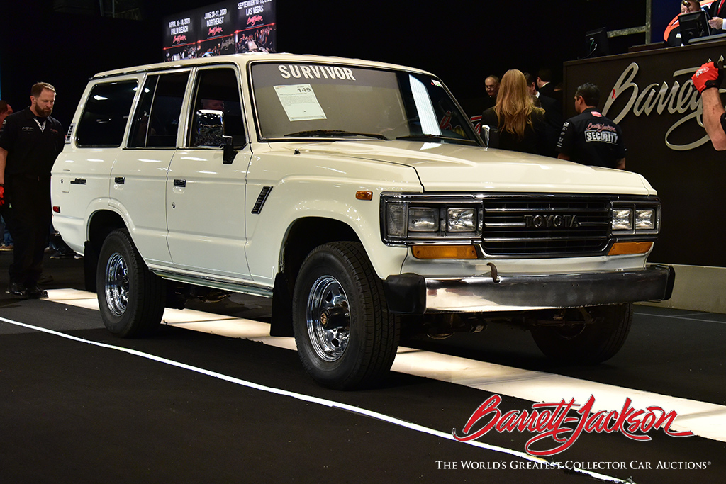 Lot #149 - 1989 TOYOTA LAND CRUISER FJ62 – NEW RECORD SALE AT AUCTION