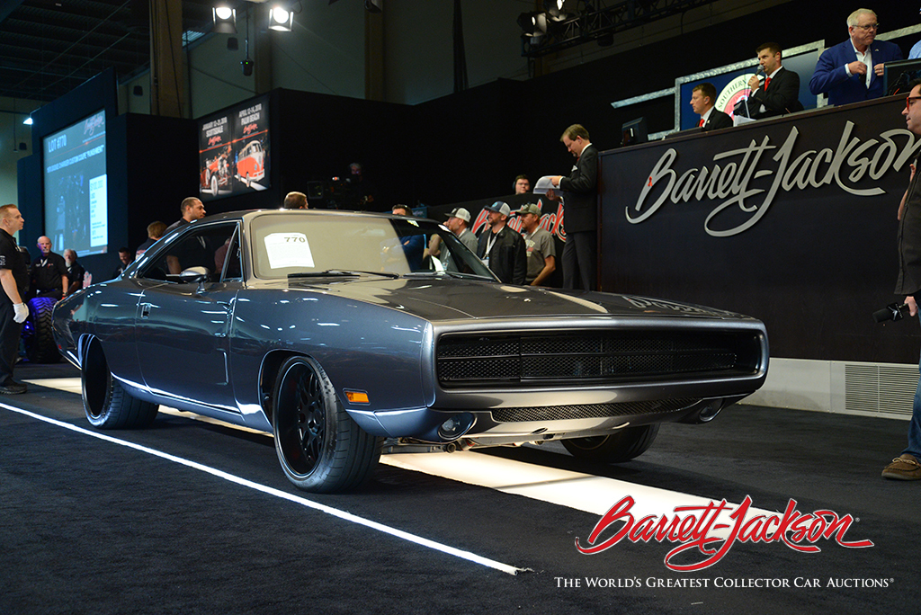 LOT #770 - 1970 DODGE CHARGER CUSTOM COUPE "PUNISHMENT" - $176,000