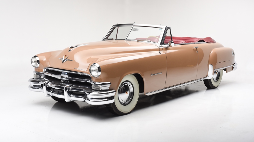 LOT #1079 - 1951 CHRYSLER IMPERIAL CONVERTIBLE