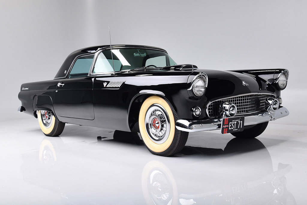 Lot 1355.1 - 1955 FORD THUNDERBIRD CONVERTIBLE VIN 005_sized