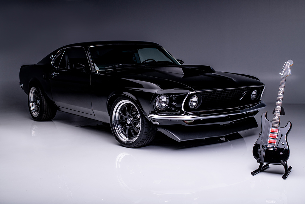 1969 Ford Mustang Fender Custom Fastback