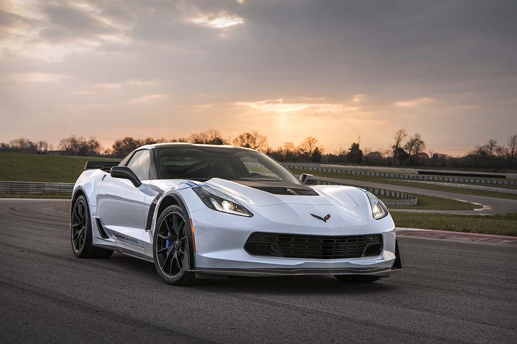 2018 CHEVROLET CORVETTE CARBON 65 EDITION - SOLD FOR $1.4 MILLION