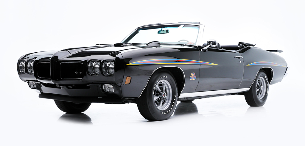 Lot #1280.1 - 1970 Pontiac GTO Judge Ram Air III Convertible