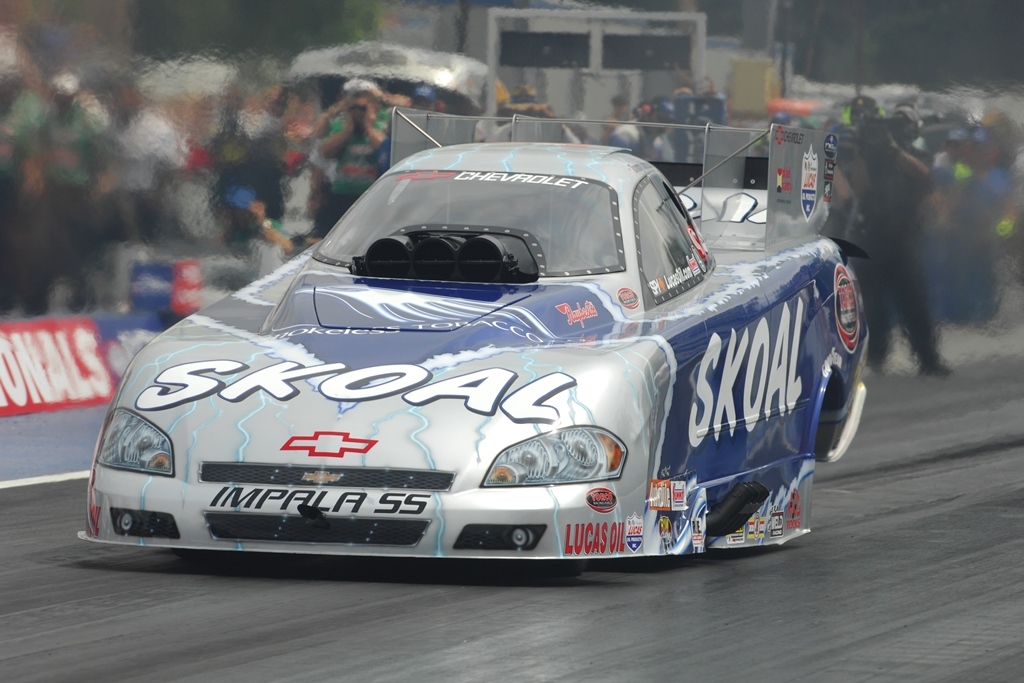 Lot 1346.1, Prudhomme's 2007 Chevrolet Impala SS "Skoal" Funny Car.