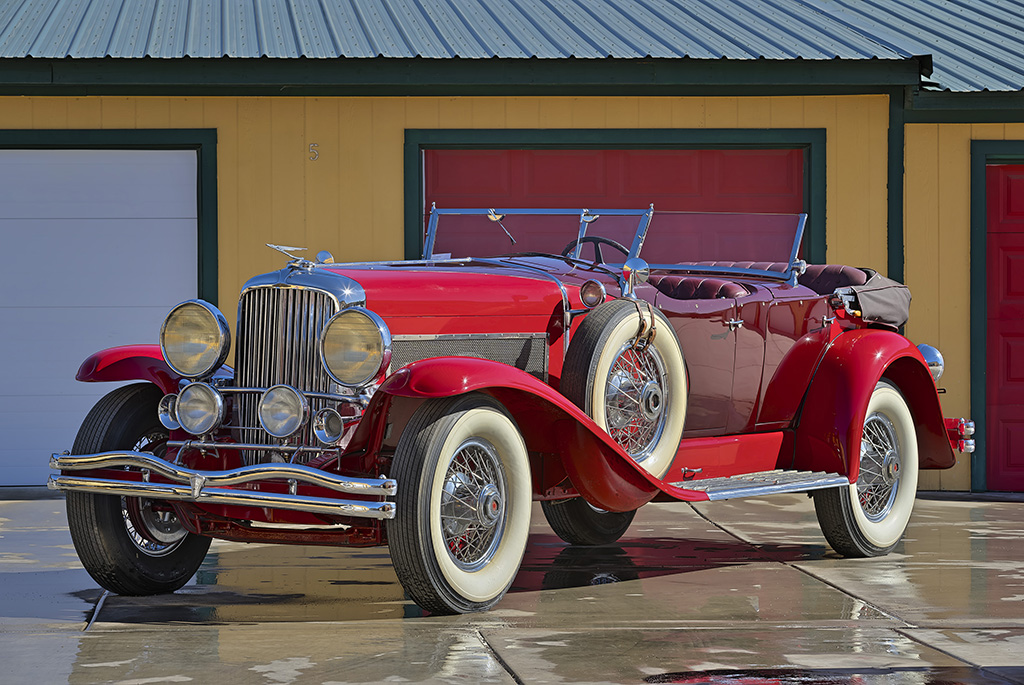 This 1930 Duesenberg J309 Dual Cowl Phaeton was purchased by Uncle Phil at the 2005 Scottsdale Auction.