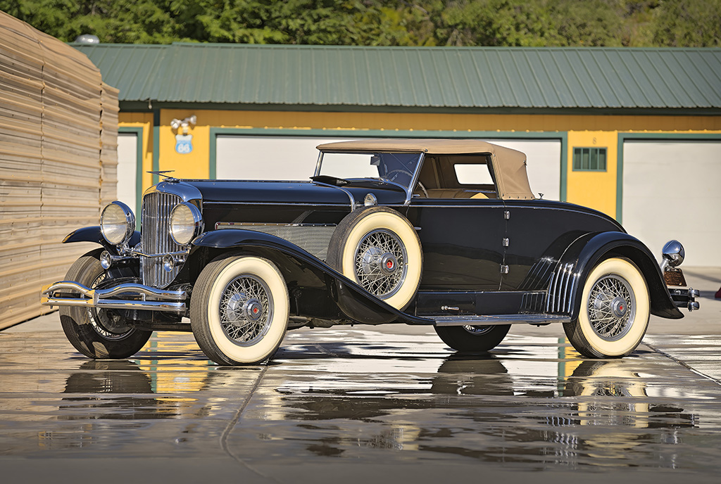 Uncle Phil's 1931 Duesenberg J Murphy Convertible Coupe, which he acquired at the 2001 Barrett-Jackson Scottsdale Auction.