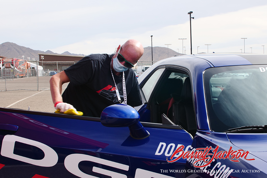 TAKING EXTRA PRECAUTIONS AT THE DODGE THRILL RIDES.