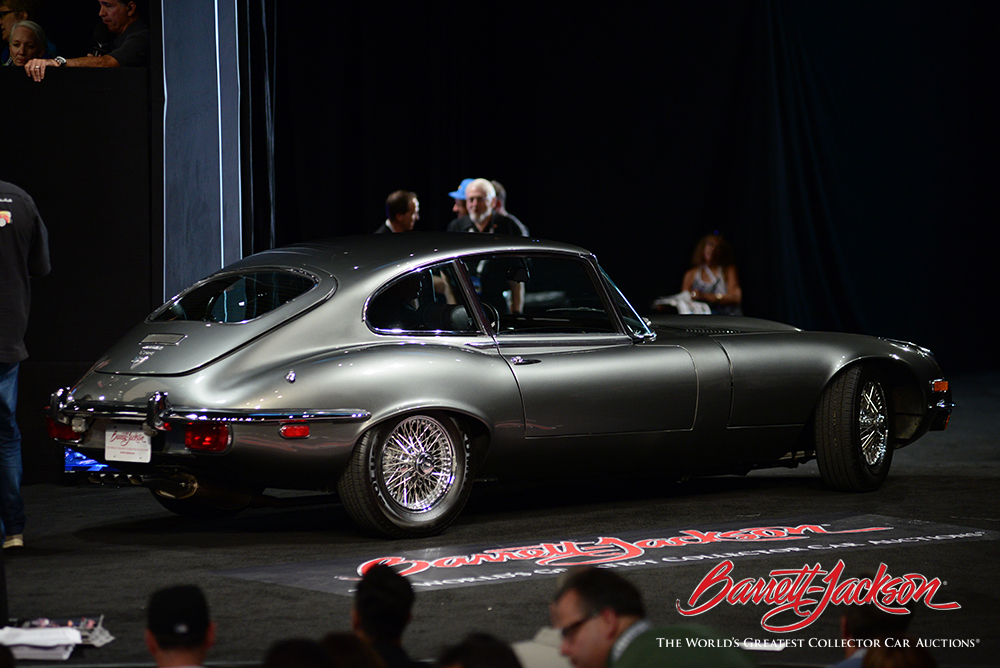 1973 Jaguar XKE 2+2 (Lot #404)