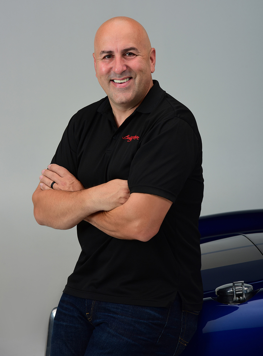 Barrett-Jackson Showroom Division Manager Jeff Catlin