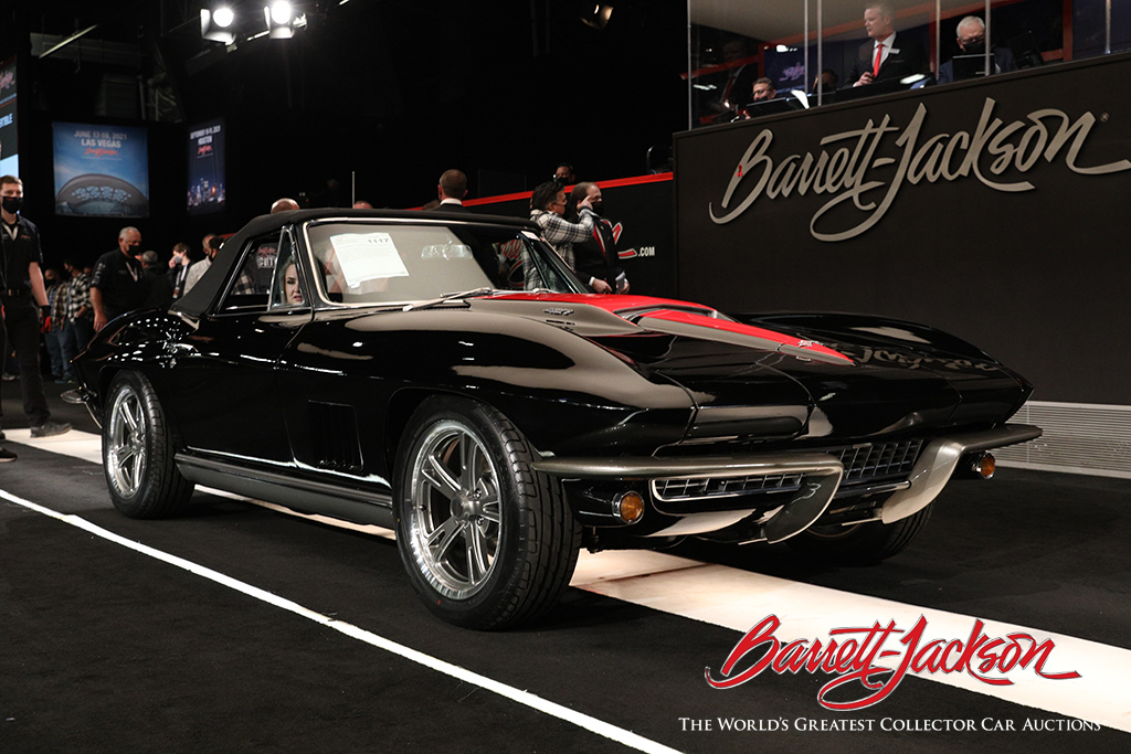 Lot #1117 - 1967 CHEVROLET CORVETTE CUSTOM CONVERTIBLE - $231,000