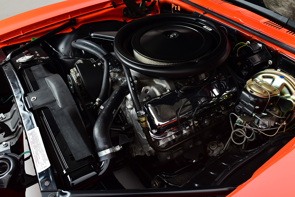 Lot 1409 - 1969 Chevrolet Camaro ZL1 - engine