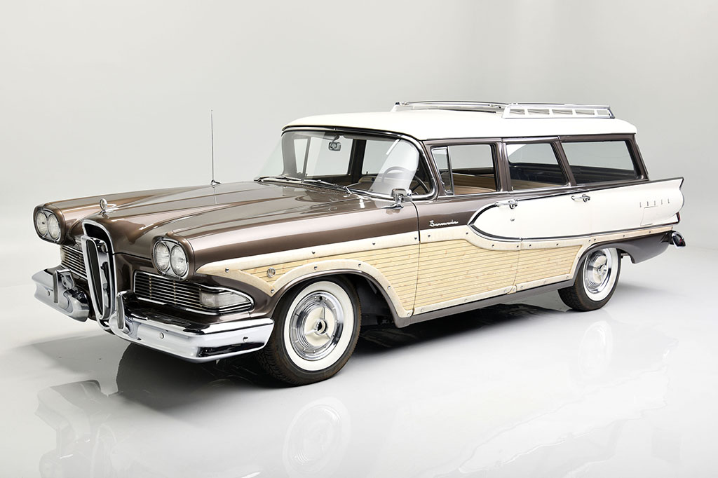 Lot #1341.1 - 1958 Edsel Bermuda Wagon