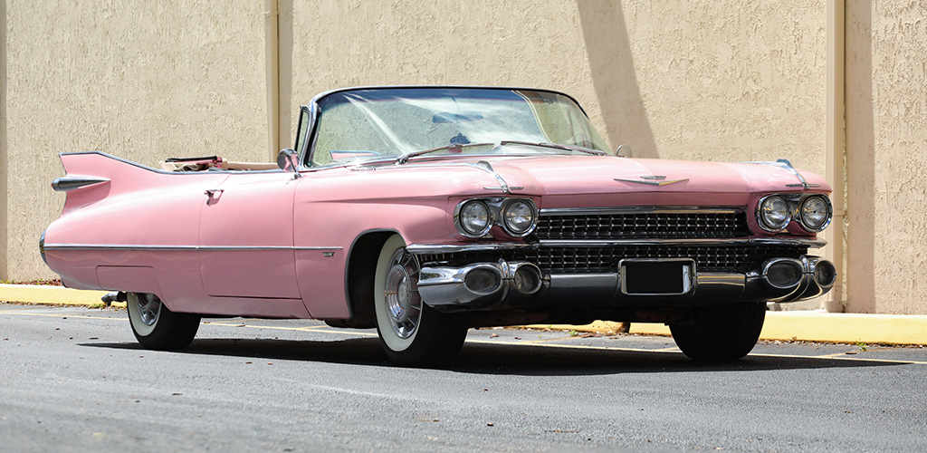 Lot #660.1 - 1955 Cadillac Series 62Convertible