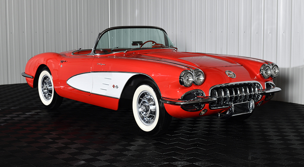 Lot 665 - 1958 Chevrolet Corvette Fuelie Convertible