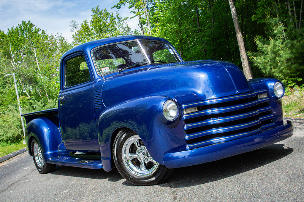 LOT #424 – 1954 CHEVROLET 3100 CUSTOM DELUXE PICKUP – NO RESERVE