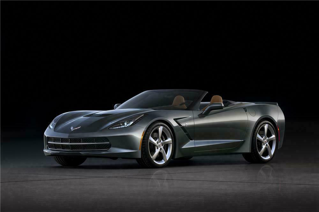 2014 CHEVROLET CORVETTE CONVERTIBLE - FIRST RETAIL - SOLD FOR $1 MILLION