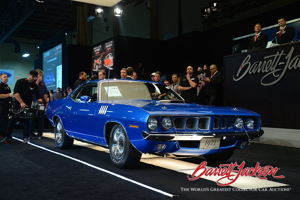 LOT #751 - 1971 PLYMOUTH HEMI 'CUDA - $396,000