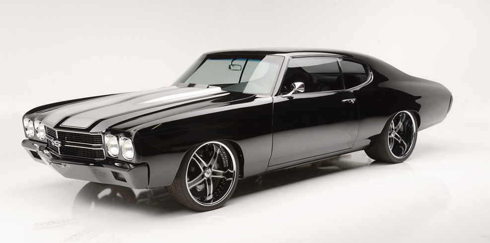 Nick's 1970 Chevelle Resto-Mod.