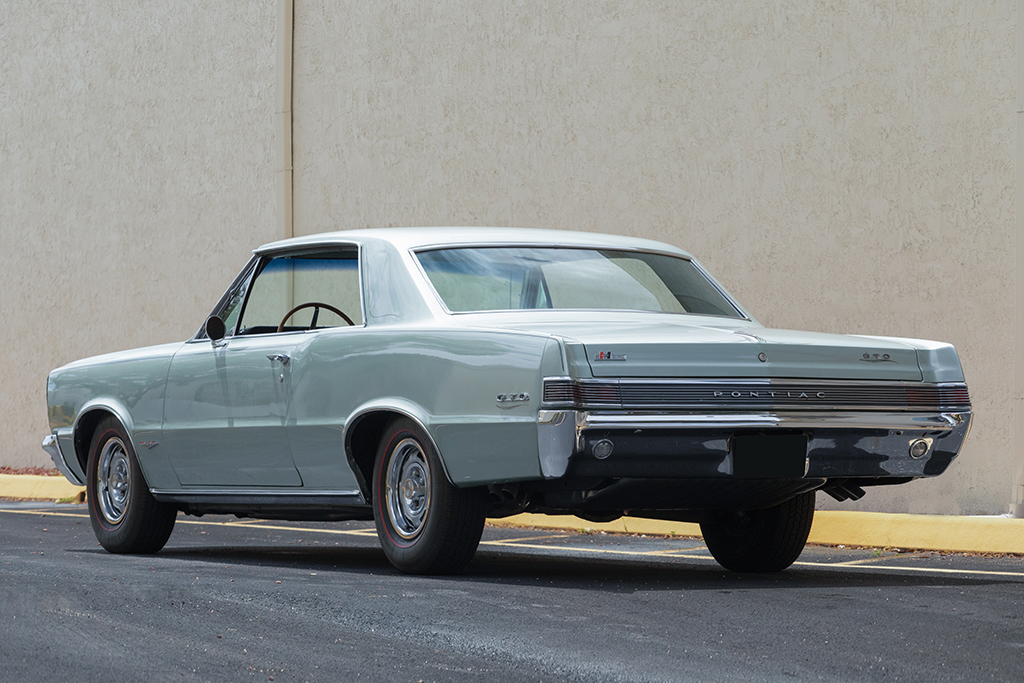 Lot 415.2 - 1965 Pontiac GTO