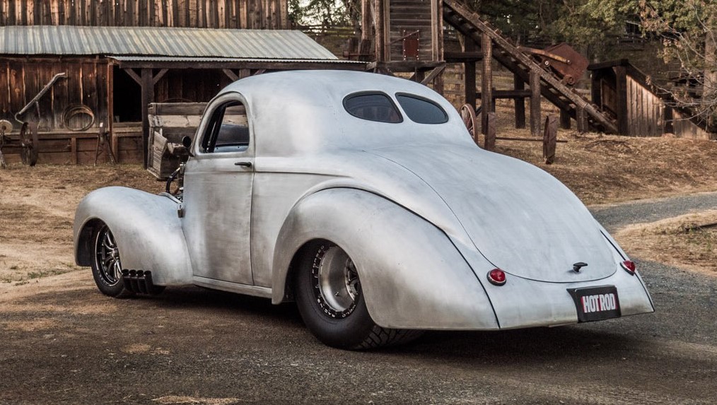 1941 WILLYS AMERICAR CUSTOM COUPE_rear34