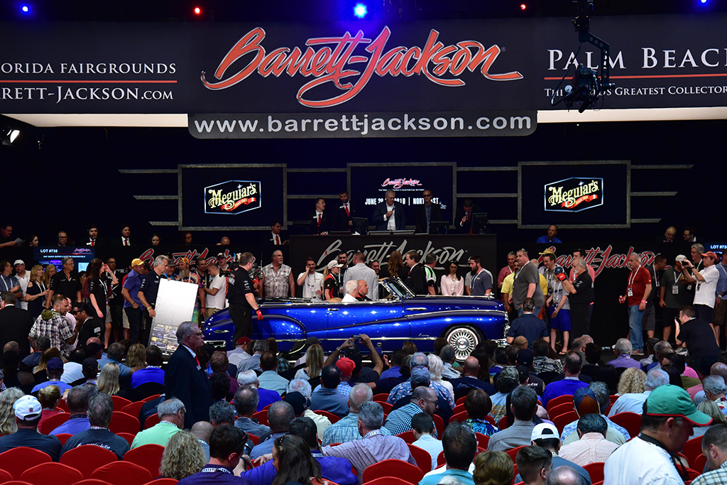 There's no moment quite like the one when your collector car drives up on the Barrett-Jackson auction block.