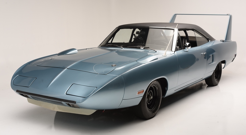 If ever there was a car with an interesting tale to tell, this 1970 Plymouth Superbird - known as the "EPA Bird" is it. The famous car will be crossing the block at the 9th Annual Barrett-Jackson Las Vegas Auction, October 13-15, 2016.