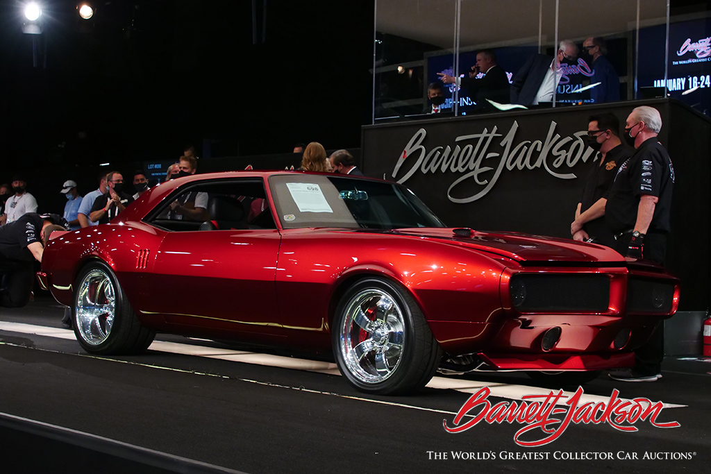 LOT #698 - 1968 PONTIAC FIREBIRD CUSTOM COUPE - $187,000