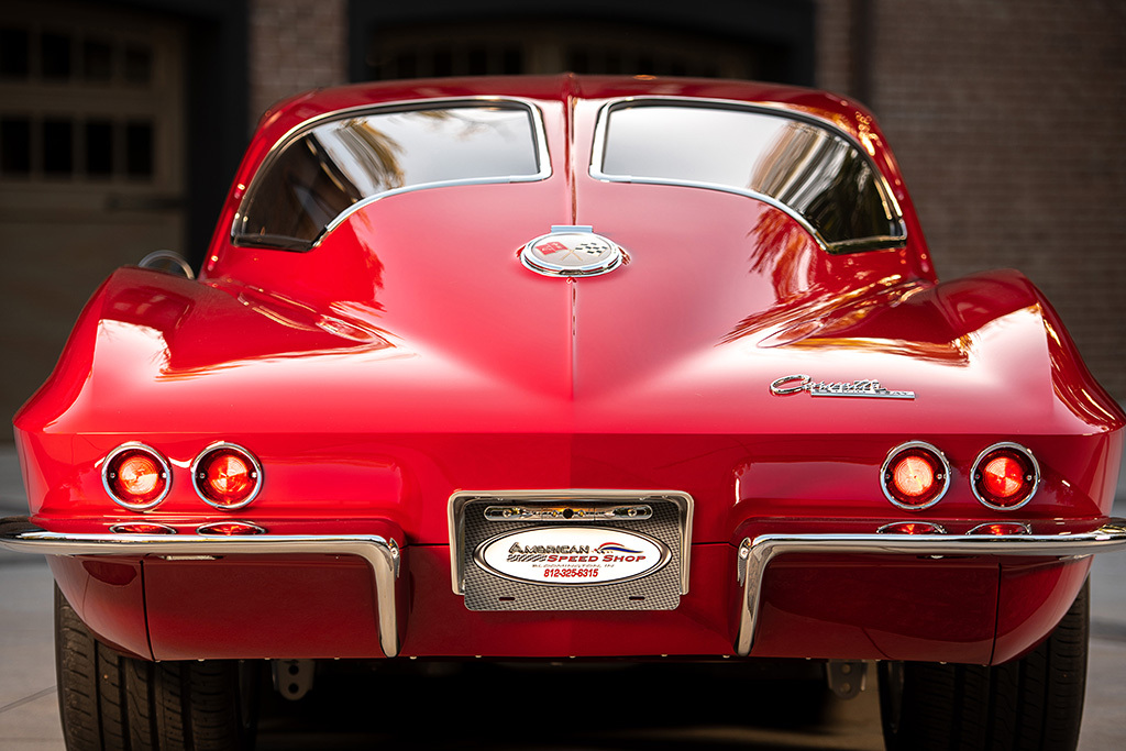 1963 Chevrolet Corvette Split-Window Custom Coupe_Rear