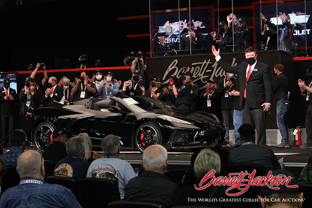 Another great charity moment: the first retail production 2020 Chevrolet Corvette Convertible sold for $400,000, 100% of which goes to United Way of Southeastern Michigan.