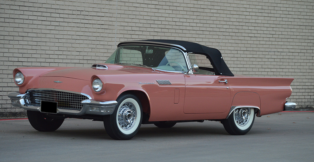 1957 Ford Thunderbird E Code S Code For Sale Classic Car Auction