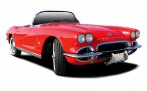 1962 Chevrolet Corvette Convertible