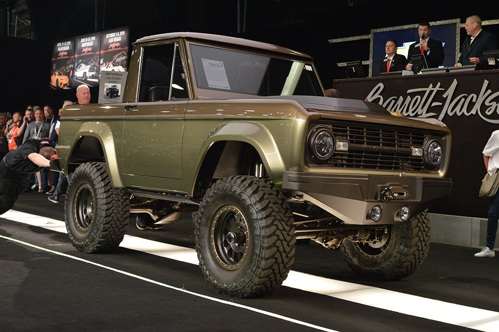 1966 FORD BRONCO CUSTOM SUV