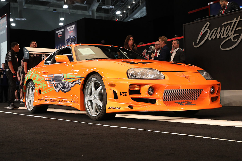 744_1994 TOYOTA SUPRA - FAST & FURIOUS MOVIE CAR