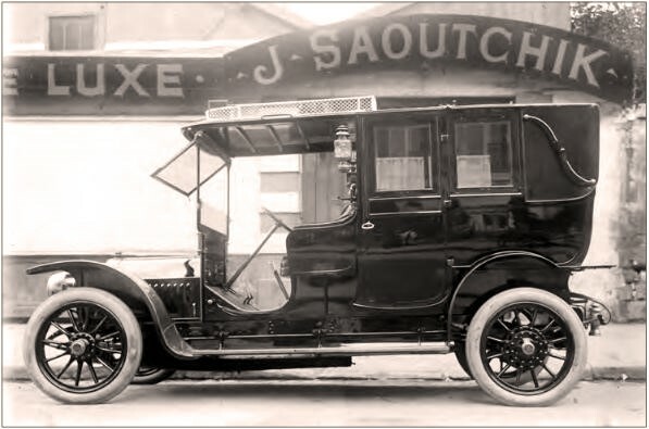 Jacques Saoutchik, Berliet