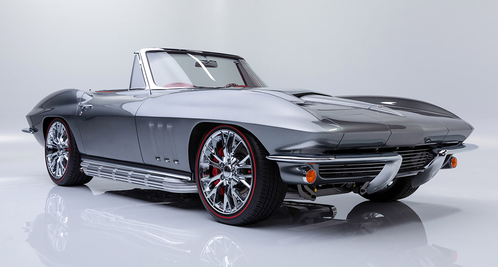 Lot #177, a 1966 Chevrolet Corvette Custom Convertible, sold for $198,000.