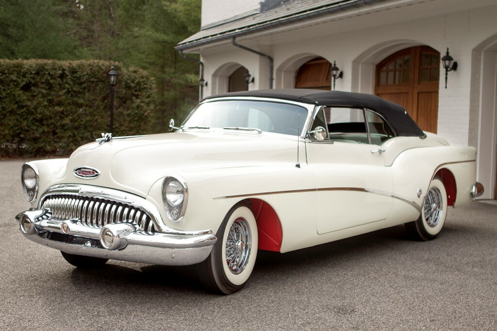 Virtually handmade, this 1953 Buick Skylark has been completely restored.