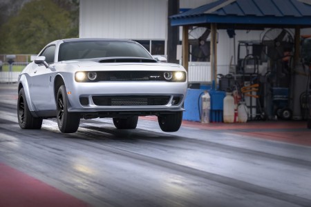 The 1,025 horsepower 2023 Dodge Challenger SRT Demon 170, the Do