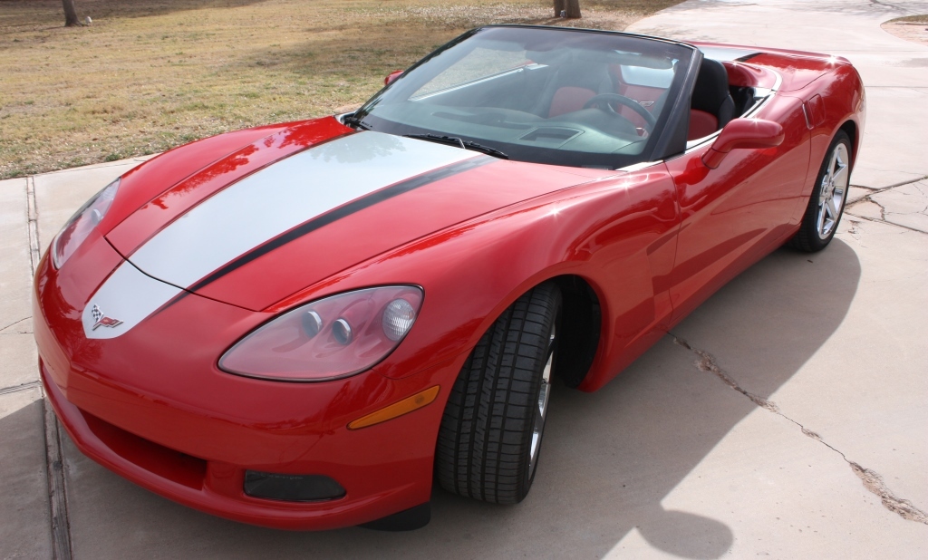 Lot #364.1 - 2005 Chevrolet Corvette "Atlantic" Custom